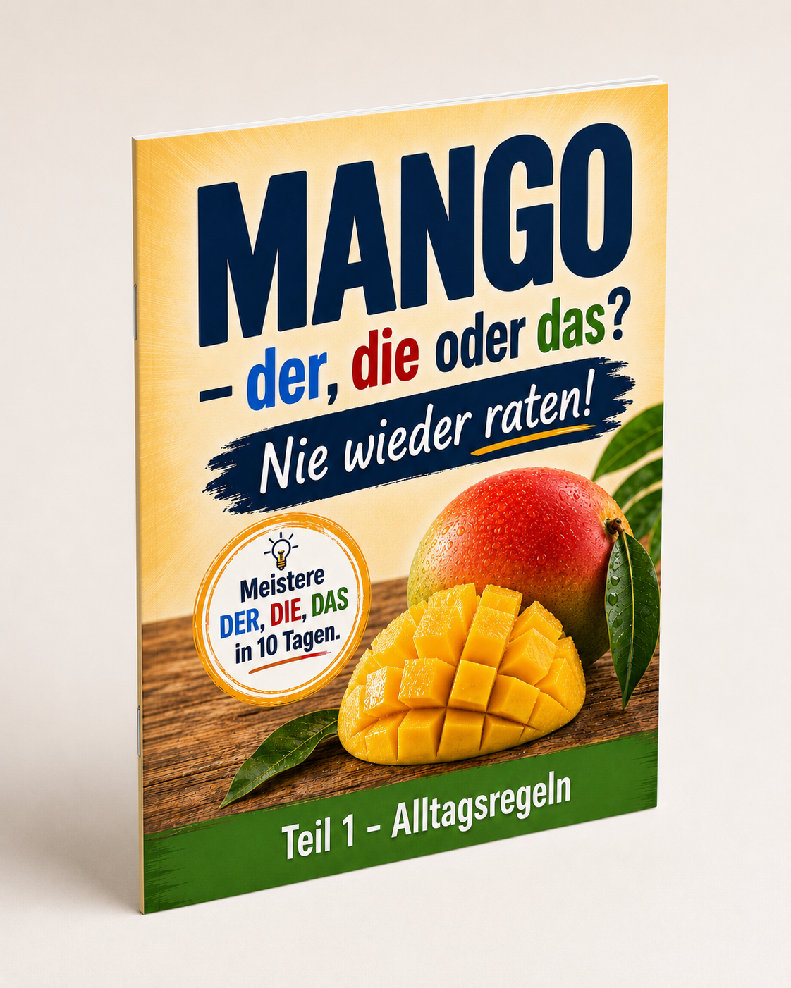 Der, die, das Übungen – MANGO Lernheft