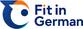 Fit in German Logo